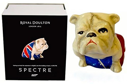 Amazon.com : Royal Doulton Bulldog 007 SPECTRE Jack [2015] Spectre
